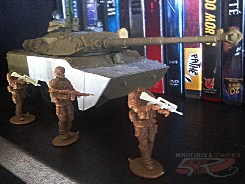 VBCI, GTIA Surobi (Battle Group Bison) 2010 1/35 Centaure_01