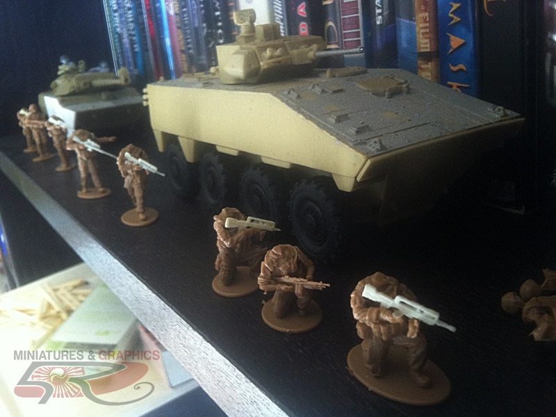 VBCI, GTIA Surobi (Battle Group Bison) 2010 1/35 Centaure_03