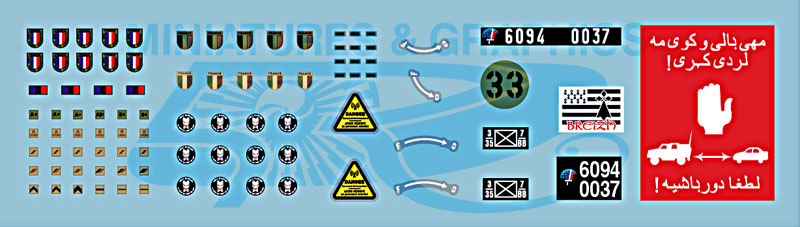 VBCI, GTIA Surobi (Battle Group Bison) 2010 1/35 Vbci_decals_01